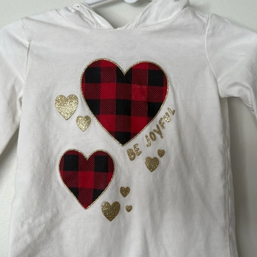 Long sleeve heart shirt